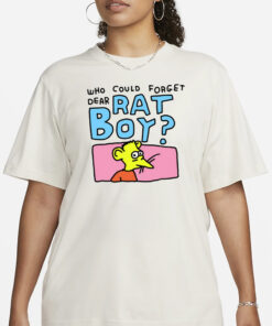 Who Could Forget Dear Rat Boy T-Shirt1