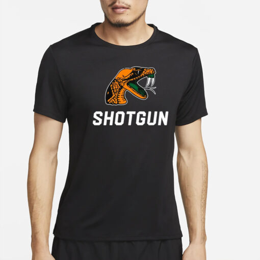 Willie Simmons Famu Shotgun Shirt4