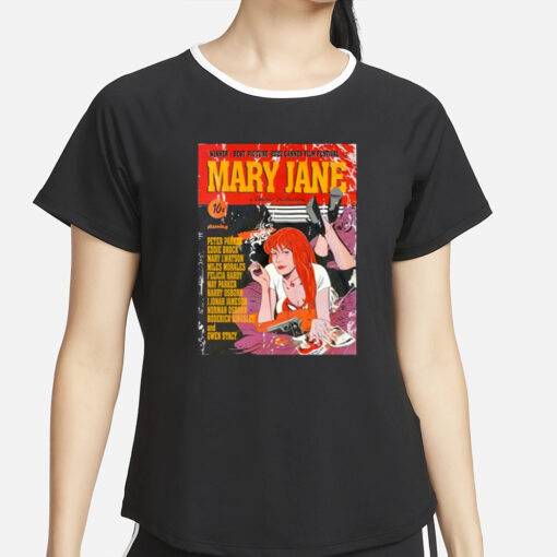 Winner Best Picture 2022 Cannes Film Festival Mary Jane A Chronic Production T-Shirts2