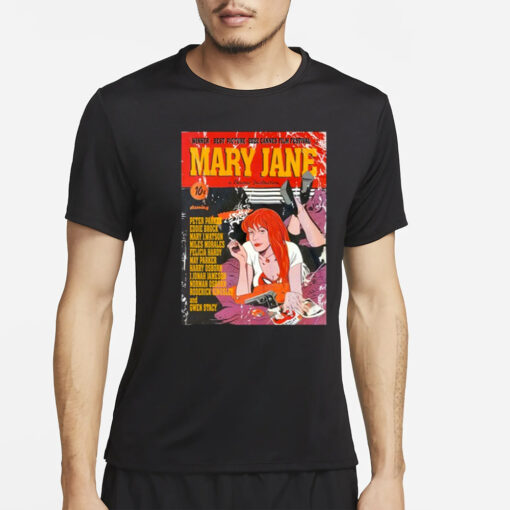 Winner Best Picture 2022 Cannes Film Festival Mary Jane A Chronic Production T-Shirts4