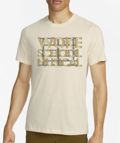 Woke School Musical T-Shirt4