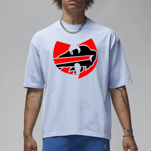 Wu Tang Buffalo Bills logo T-Shirt1