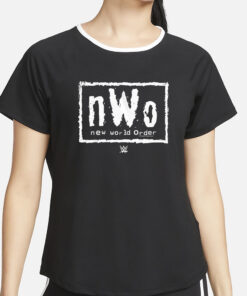 Wwe Nwo New World Order T-Shirt4Wwe Nwo New World Order T-Shirt4