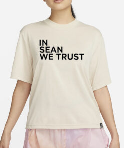 Xileapparel In Sean We Trust Sean Strickland 1991 T-Shirt2