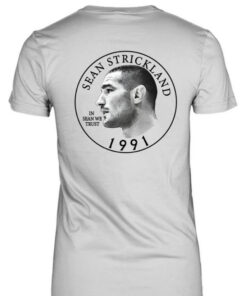 Xileapparel In Sean We Trust Sean Strickland 1991 T-Shirt5