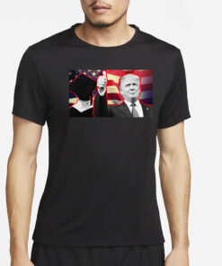 Young Conservatives Want Trump In 2024 T-Shirt4