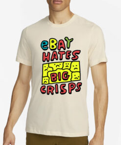 Zoë Bread Ebay Hates Big Crisps T-Shirt4