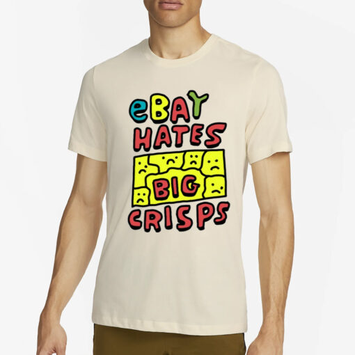 Zoë Bread Ebay Hates Big Crisps T-Shirt4