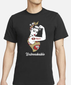 49ers Super Bowl 49ers Girls Unbreakable T-Shirt