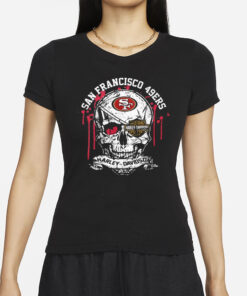 49ers Super Bowl Harley Davidson T-Shirt