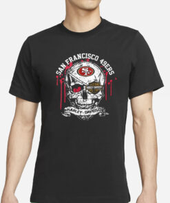 49ers Super Bowl Harley Davidson T-Shirts