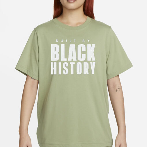 76ers Black History Sports History T-Shirt