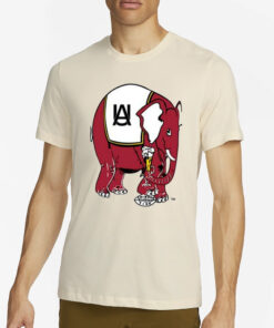 Aaron Estrada 1950’S Alabama Logo T-Shirt2