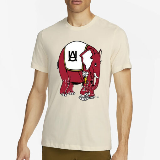 Aaron Estrada 1950’S Alabama Logo T-Shirt2