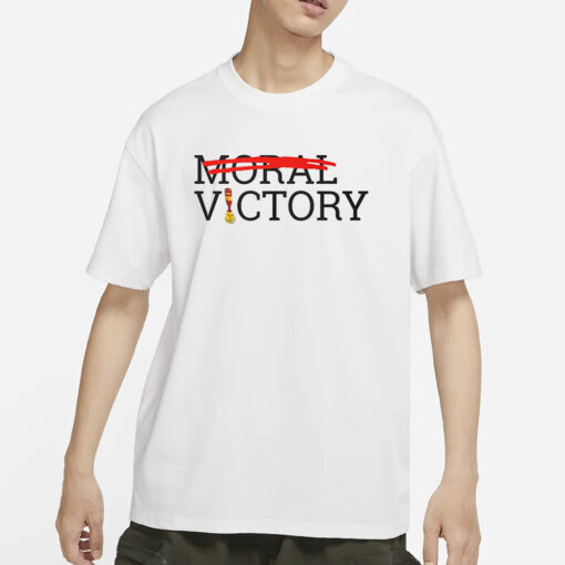 Adam Gilchrist Moral Victory T-Shirt