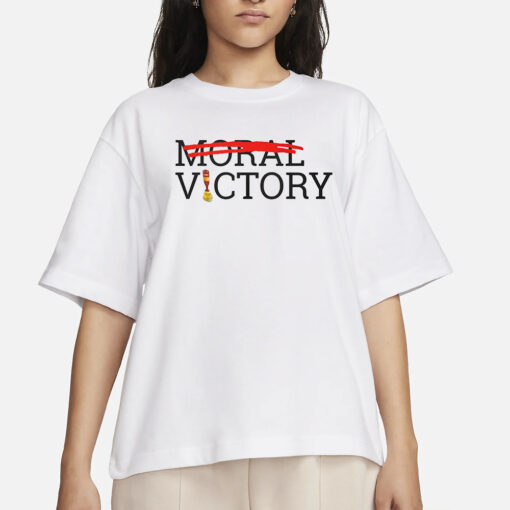 Adam Gilchrist Moral Victory T-Shirts