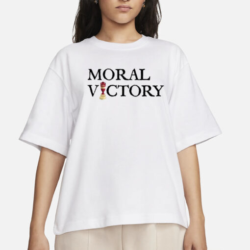 Adam Gilchrist Moral Victory T-Shirts