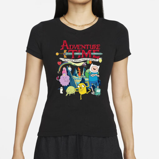 Adventure Time T-Shirts