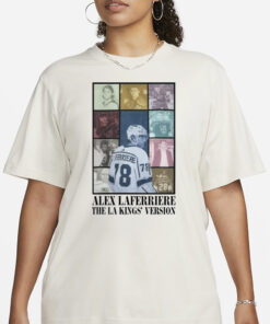 Alex Laferriere The La Kings Version #78 Taylor's Version T Shirt1