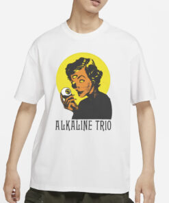 Alkalinetrio Alkaline Trio 3 Eyes T-Shirt