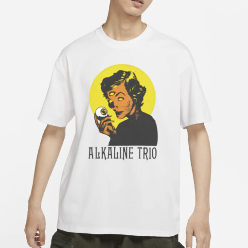 Alkalinetrio Alkaline Trio 3 Eyes T-Shirt