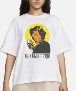 Alkalinetrio Alkaline Trio 3 Eyes T-Shirts