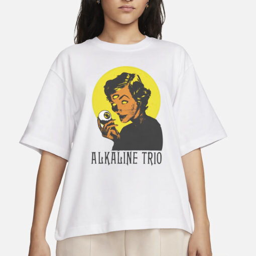 Alkalinetrio Alkaline Trio 3 Eyes T-Shirts