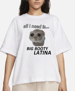 All I Need Is Big Booty Latina T-Shirts