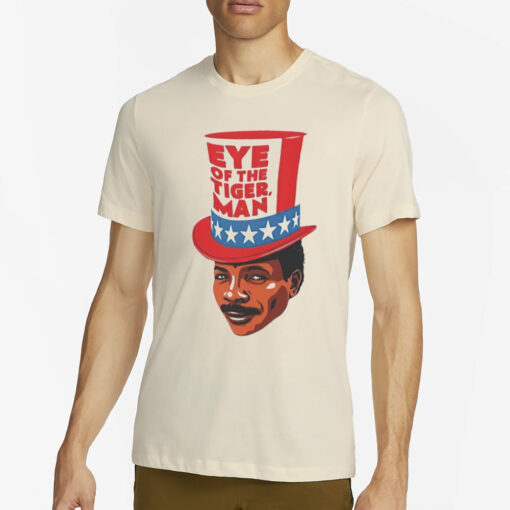 Apollo Creed Carl Weathers Eye Of The Tiger Man ShirtApollo Creed Carl Weathers Eye Of The Tiger Man T-Shirt4