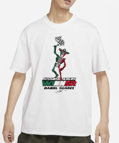 Atlanta Winner Daniel Suarez T-Shirt