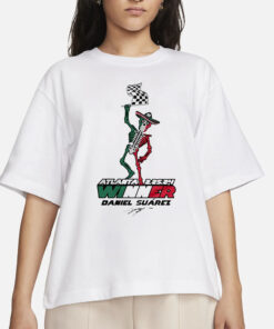 Atlanta Winner Daniel Suarez T-Shirts