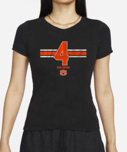 Auburn Basketball Johni Broome 4 T-Shirt