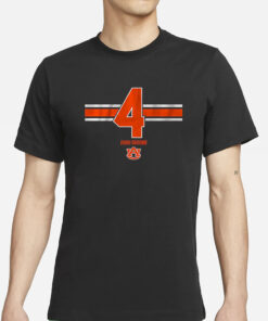 Auburn Basketball Johni Broome 4 T-Shirts