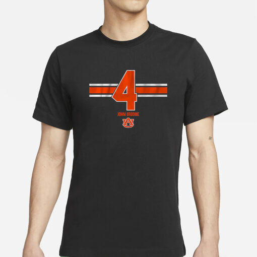 Auburn Basketball Johni Broome 4 T-Shirts