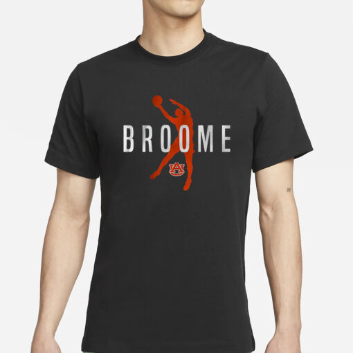 Auburn Basketball Johni Broome Silo T-Shirt