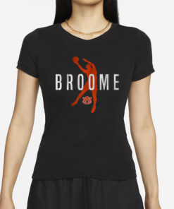 Auburn Basketball Johni Broome Silo T-Shirts