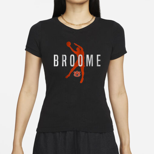 Auburn Basketball Johni Broome Silo T-Shirts