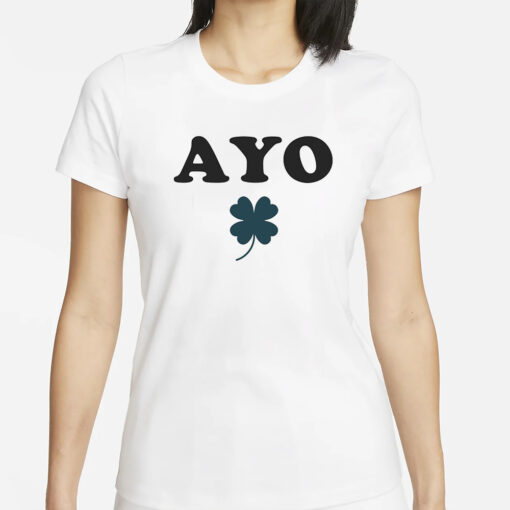 Ayo Edebiri Four Leaf Clover T-Shirt1