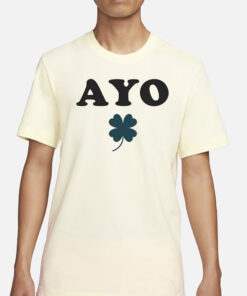 Ayo Edebiri Four Leaf Clover T-Shirt2