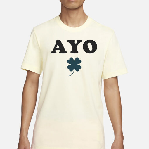 Ayo Edebiri Four Leaf Clover T-Shirt2