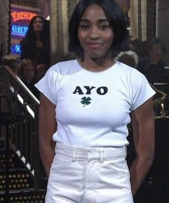 Ayo Edebiri on SNL T-Shirt