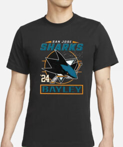 BAYley San Jose Sharks 24 T-Shirt