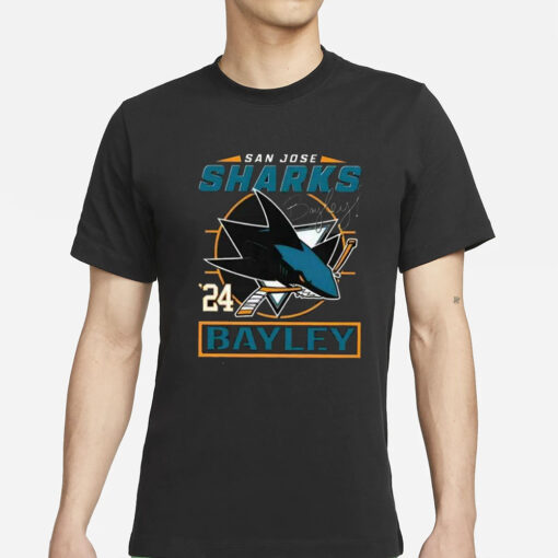 BAYley San Jose Sharks 24 T-Shirt