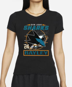 BAYley San Jose Sharks 24 T-Shirts