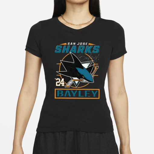 BAYley San Jose Sharks 24 T-Shirts