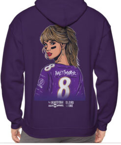 Baltimore Ravens Taylor Swift T-Shirt