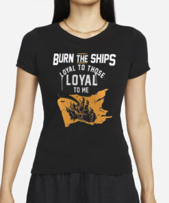 Baron Corbin Burn The Ships T Shirt