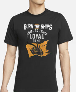 Baron Corbin Burn The Ships T Shirts