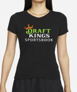 Barstool Draft Kings Sportsbook T-Shirts