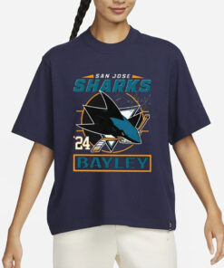 Bayley X San Jose Sharks T-Shirt